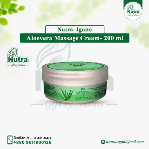 Ignite Aloevera Massage Cream-200 ml