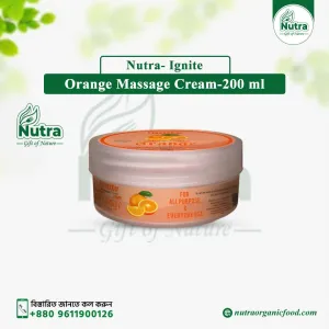 Ignite Orange Massage Cream-200 ml