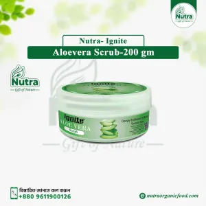 Ignite Aloevera Scrub-200 gm