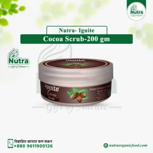 Ignite Cocoa Scrub-200 gm