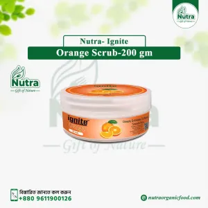 Ignite Orange Scrub-200 gm