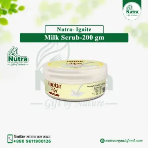 Ignite Milk Scrub-200 gm