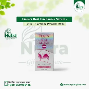 Fiora's Bust Enchancer Serum - (with L-Carnitine Powder) 30 ml