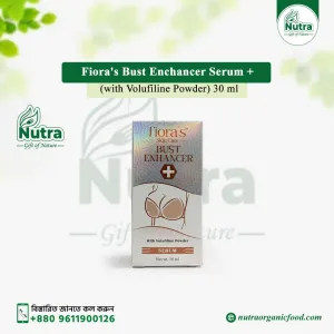 Fiora's Bust Enchancer Serum + (with Volufiline Powder) 30 ml