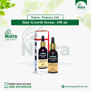 NATURES AID Hair Growth Serum 100ml