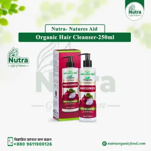 NATURES AID Organic Hair Cleanser 250ml