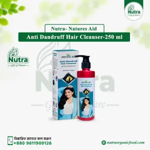 NATURES AID Anti-Dandruff Hair Cleanser 250ml