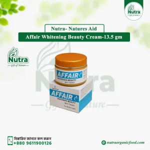 NATURES AID AFFAIR Whitening Beauty skin cream (13.5gm)