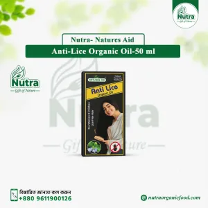 NATURES AID Anti Lice Organic Oil 50ml