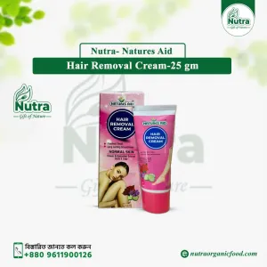 NATURES AID Hair Removal Cream 25gm