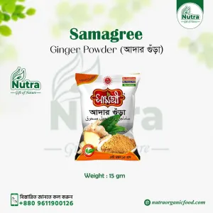 Ginger Powder ( আদার গুঁড়া) 15gm