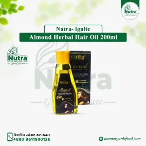 Ignite Almond Herbal Hair Oil 200ml