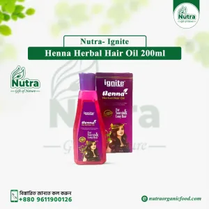 Ignite Henna Herbal Hair Oil 200ml