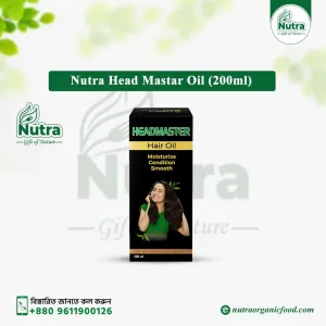 Nutra Head Master Hair Oil 200ml