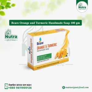Bcare Orange and Turmeric Handmade soap 100 gm