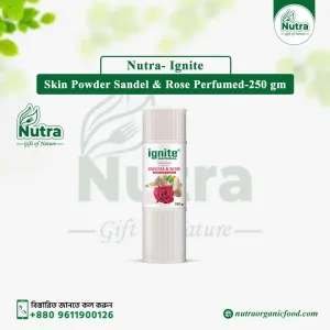 Ignite Skin Powder Sandel & Rose Perfumed