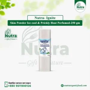 Ignite Skin Powder Ice cool & Prickly Heat Perfumed
