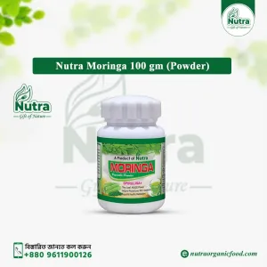 Nutra Moringa Powder 100gm