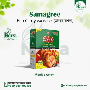 Fish Masala (মাছের মশলা)