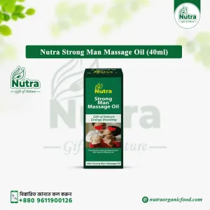 Nutra Strong Man Massage Oil